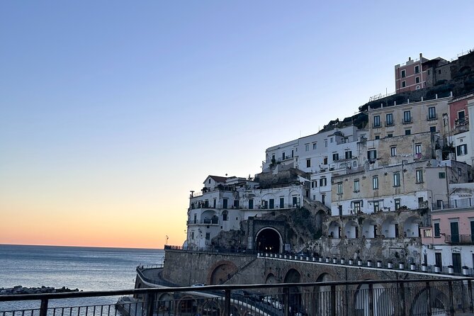 Full Day Amalfi Coast Tour by Minivan - Tour Overview