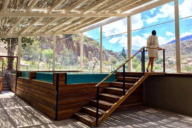 Full Day at Termas Cacheuta Hotel and Spa With Buffet Lunch - Inclusions and Amenities