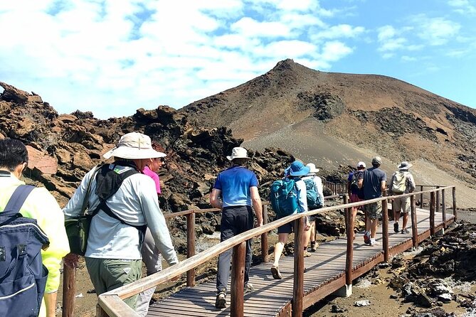 Full Day Bartolome Island & Sullivan Bay