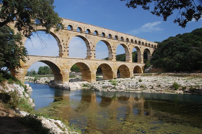 Full Day Bike Ride Uzes + Ticket Pont Du Gard