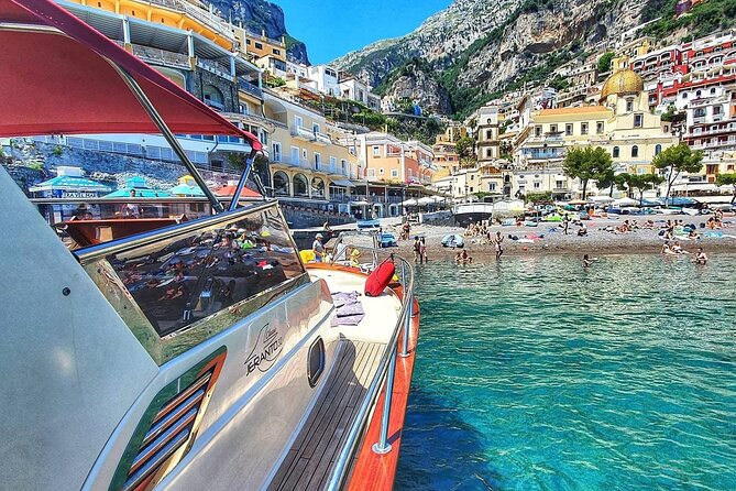 Full Day Boat Tour in Amalfi and Positano With Transfer