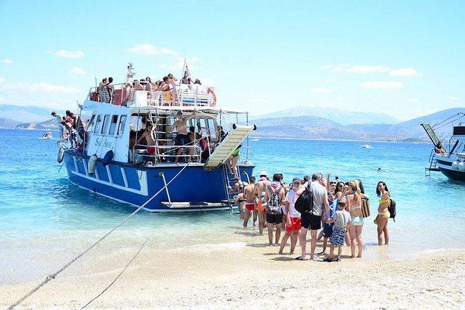 Full Day Boat Trip in Corfu With BBQ