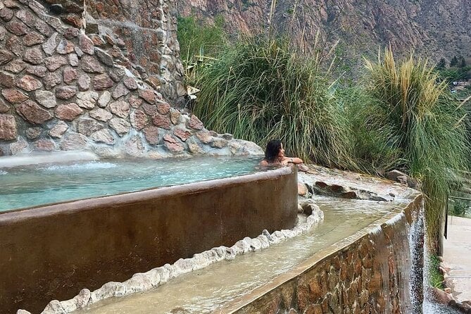 Full Day Cacheuta Thermal Spa Privilege With Food and Transport