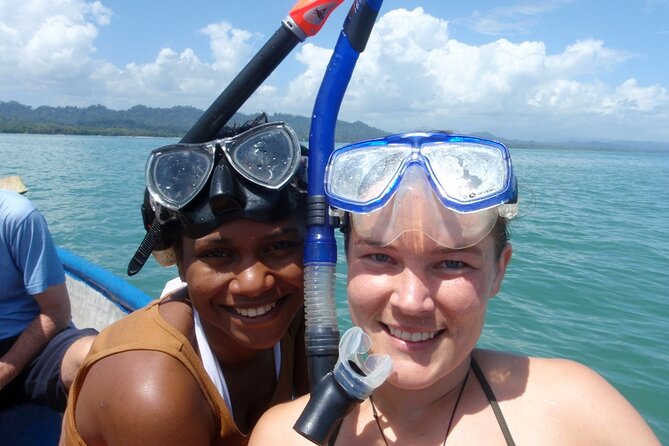 Full Day Cahuita Snorkel and Sloth Sanctuary From Puerto Viejo De Limón