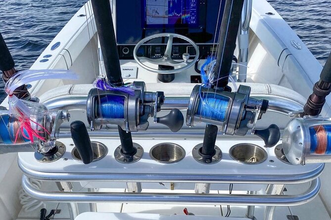 Full Day Captained Deep Sea Fishing Charter (8 Hours)