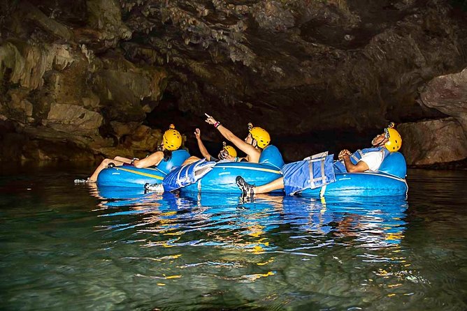 Full-Day Cave Tubing and Zip-Lining From Placencia