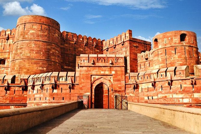 Full-Day City Tour of Agra Visit Taj Mahal at Sunrise & Sunset With Agra Fort