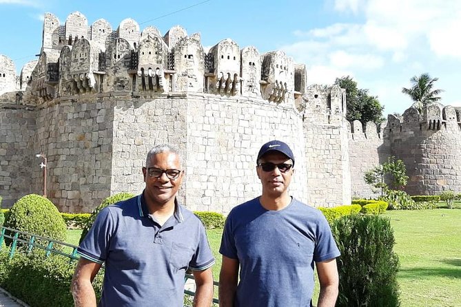 Full Day City Tour of Hyderabad - Golconda Fort: A Majestic Citadel