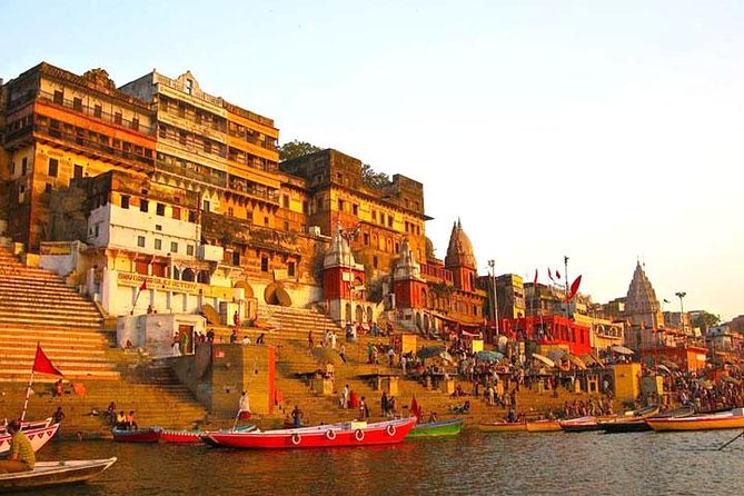 Full Day City Tour of Varanasi Visit Sarnath Including Evening Ganga Aarti