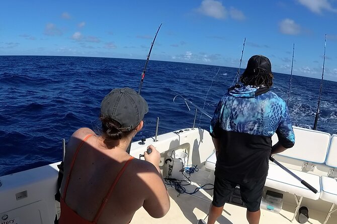 Full-Day Deep Sea Fishing Adventure in Sint Maarten