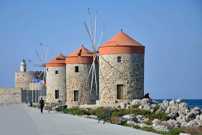 Full Day Deluxe Tour of Rhodes Including Lindos and Medieval City