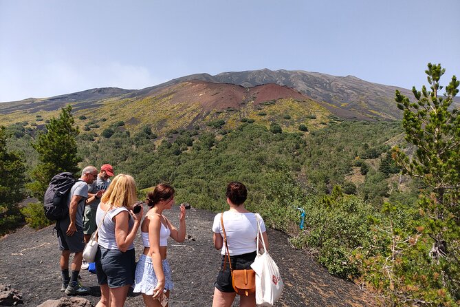 Full Day Etna Immersive Trek & Taste From Taormina and Naxos