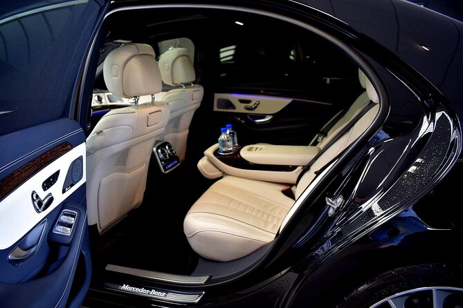 Full-Day Executive Chauffeur Service in Amsterdam