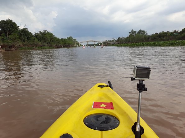 Full Day Experience Mekong River Life By Kayak & Boat.
