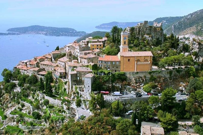 Full Day French Riviera & Monaco With Wine Tasting and Boat Tour - Tour Overview