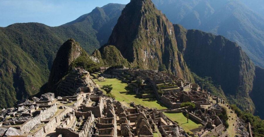 Full Day From Cusco: Private Machu Picchu With Lunch Include