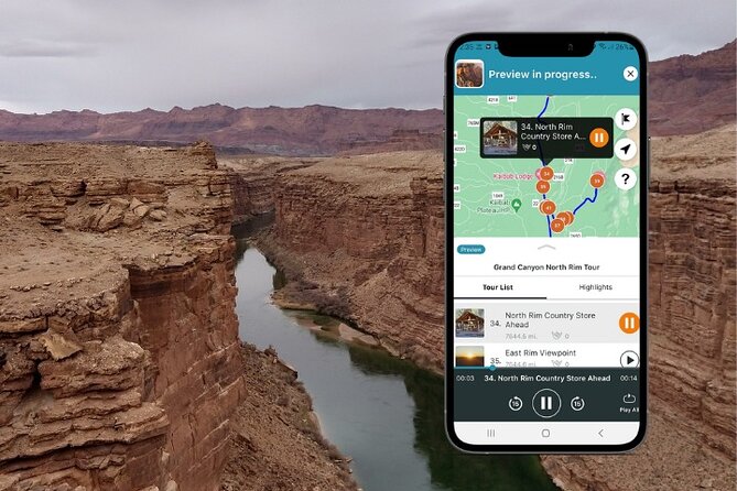 Full-Day Grand Canyon North Rim Audio Driving Tour - Meeting and Pickup Information