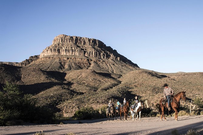 Full Day Grand Canyon Trip With Horseback Ride From Las Vegas - Transportation and Pickup Locations