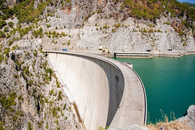 Full Day Green Canyon Cabrio Jeep Tour From Side&Manavgat