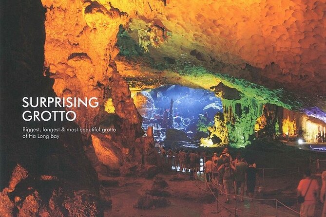 Full Day Halong Bay Cruise With Kayaking