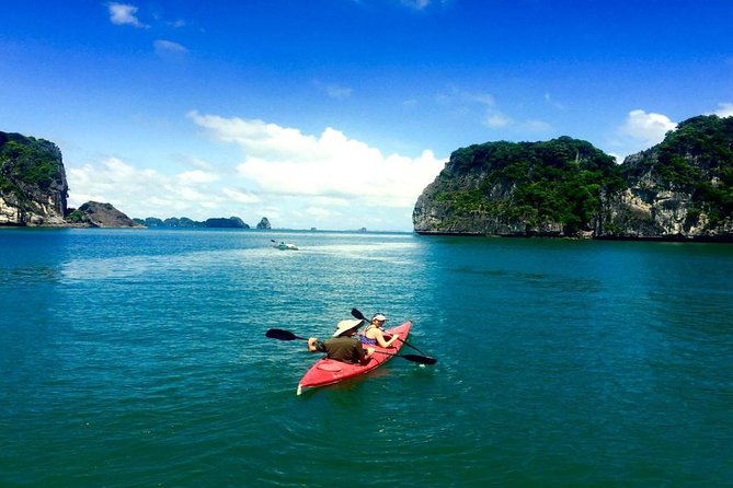 Full-Day Halong Bay Tour Including Kayaking From Hanoi
