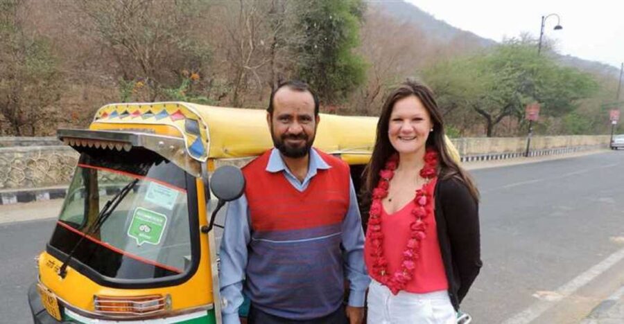 Full-Day Heritage Jaipur Sightseeing Tour by TukTuk