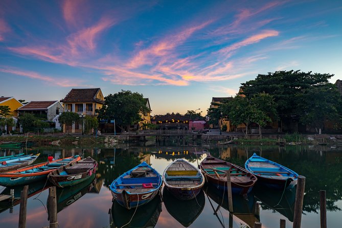 Full-day Hoi An City Tour & Marble Mountains From Hue City