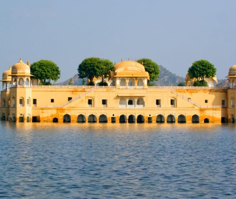 Full-Day Jaipur Tour From Delhi - Itinerary and Activities