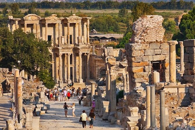 Full Day Licenced Guide Rental for Ephesus