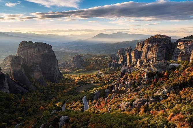 Full Day Meteora Monasteries From Chalkidiki