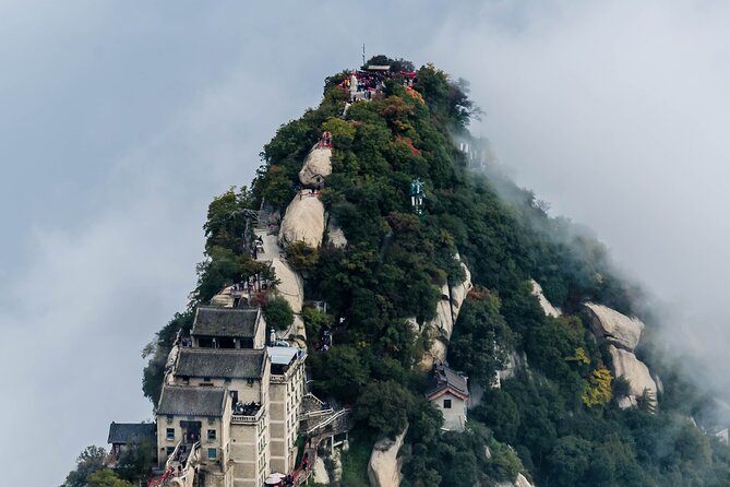 Full-Day Mt Huashan Great Mountain Hike From Xian - Tour Overview