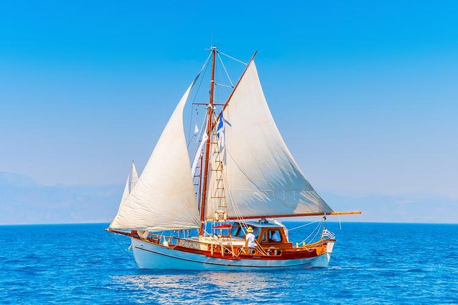 Full Day Mykonos South Coast Cruise With Lunch
