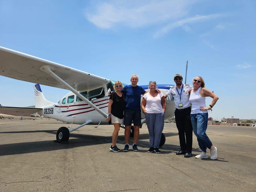 Full Day Nasca Lines and Huacachina