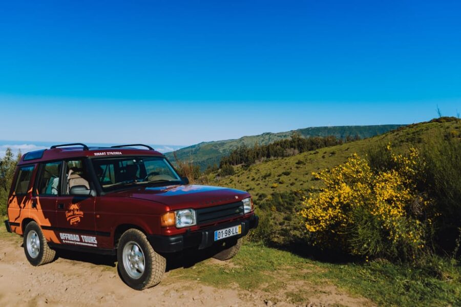 Full Day Off-Road Tour in West Madeira, With Pick-Up - Tour Overview