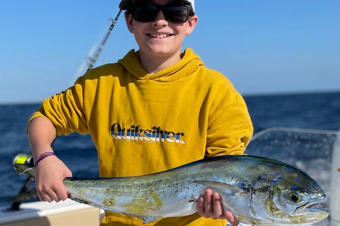 Full Day Offshore Fishing Charter Private Experience