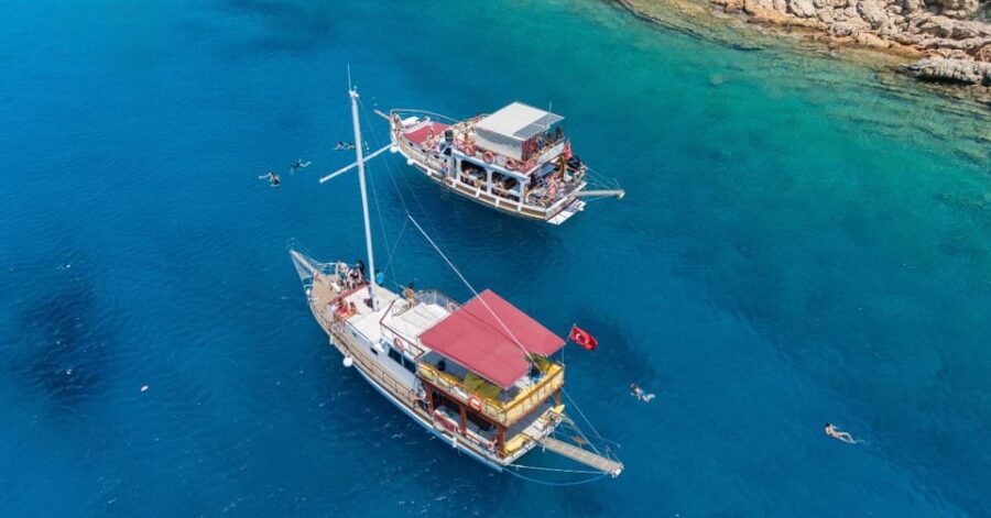 Full-Day Orak Island Boat Trip From Bodrum