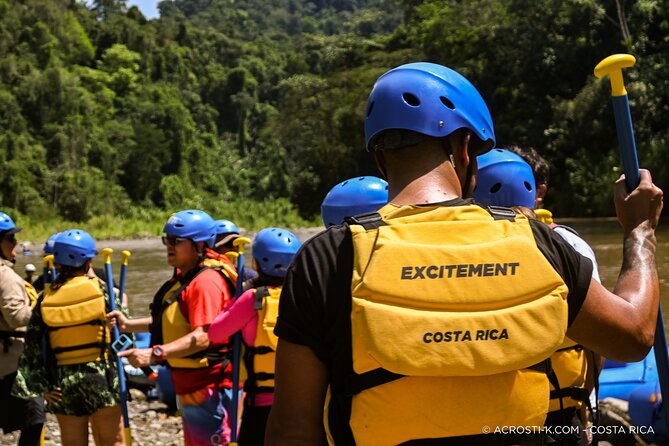 Full Day Pacuare River Rafting Experience
