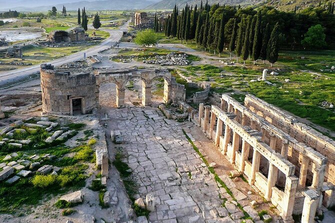 Full Day Pamukkale Guided Tour From Kusadasi With Thermal Pools