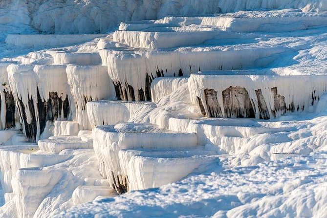 Full-Day Pamukkale Hot Springs and Hierapolis Ancient City From Side - Itinerary Highlights