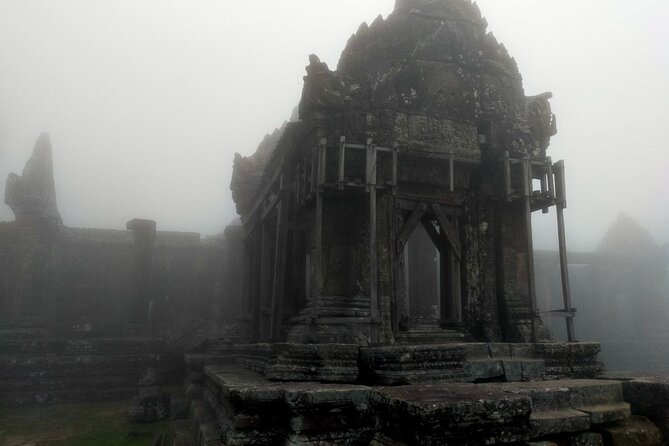 Full-Day Private Adventure Preah Vihea, Koh Ker & Beng Mealea