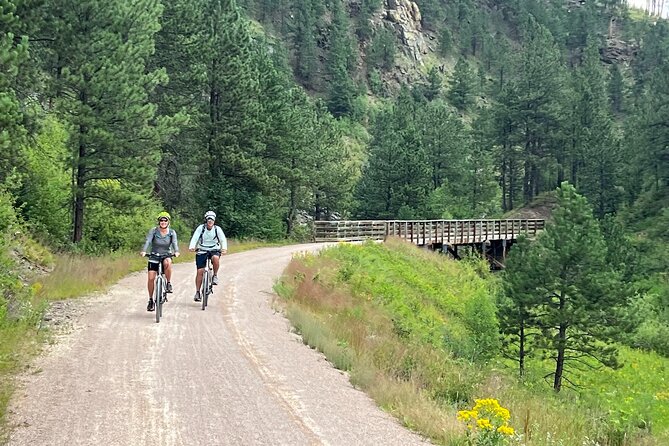 Full-Day Private Bike Tour of Mickelson Trail and Winery - Inclusions and Exclusions