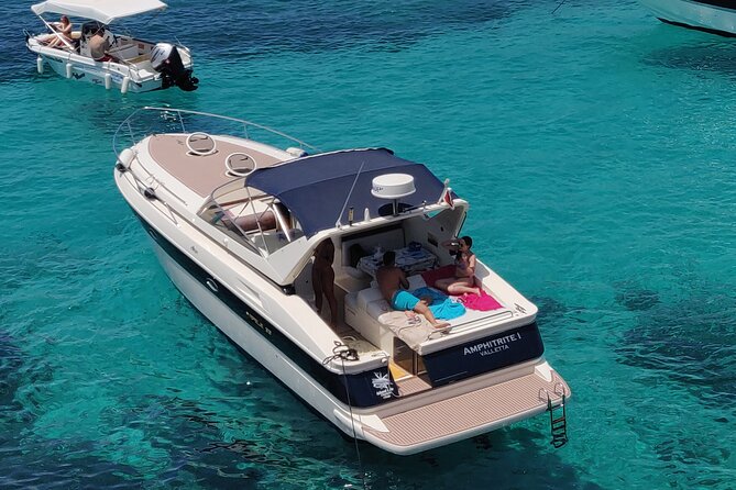Full Day Private Boat Charter in Malta, Gozo & Comino - Boat Details and Capacity