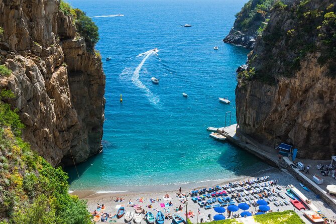 Full Day Private Boat Tour of Amalfi Coast From Sorrento - Tour Overview and Inclusions