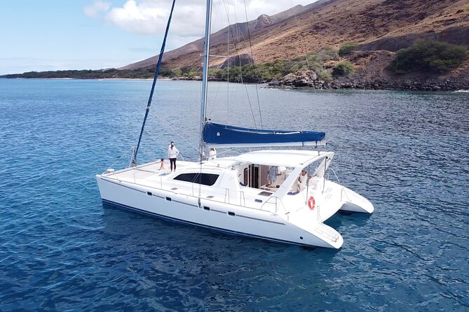 Full Day Private Catamaran Sailing and Snorkeling Charter