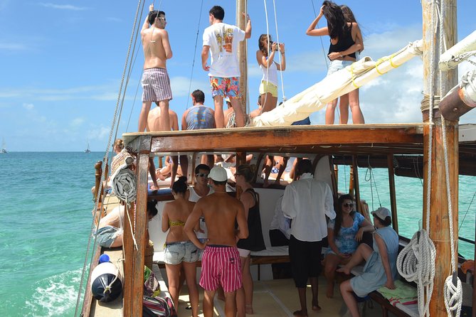 Full Day Private Charter to Ile Aux Cerfs Including Lunch With Sirene Dor