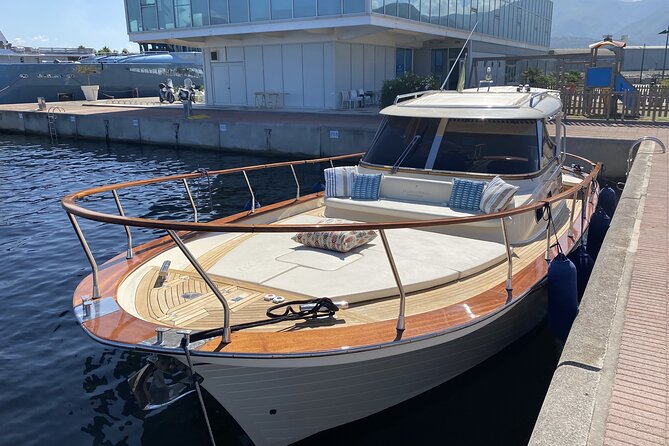 Full-Day Private Cruise in Capri From Sorrento