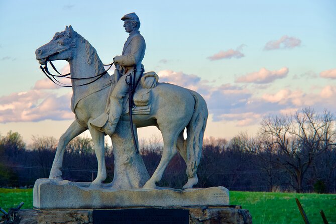 Full-Day Private Guided Exploring Gettysburg History Bus Tour