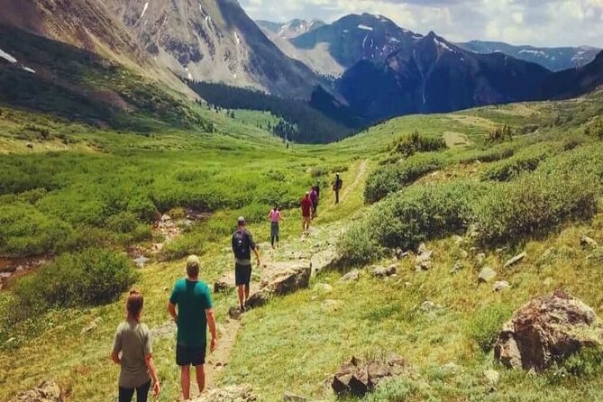 Full-Day Private Guided Scenic Colorado Mountain Hike - Overview of the Tour