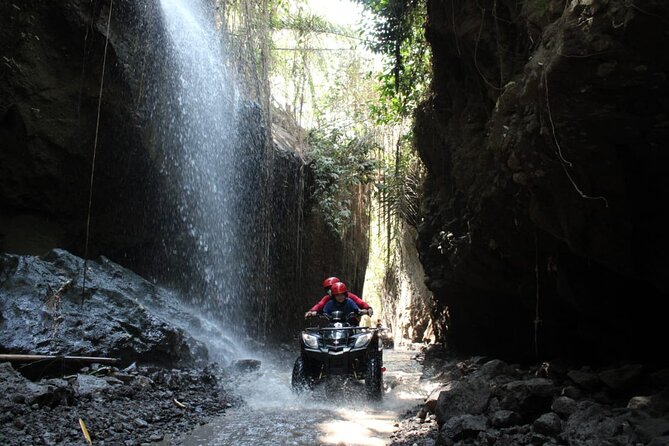 Full-Day Private Quad Bike ATV Adventure and Ubud City Tour