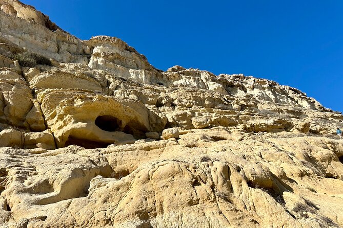 Full-Day Private Tour in Matala Caves and Ancient Gortyn in Crete